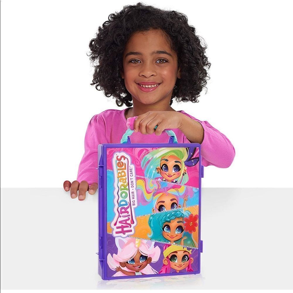Hairdorables Storage Case, Amazon Exclusive, by Just Play